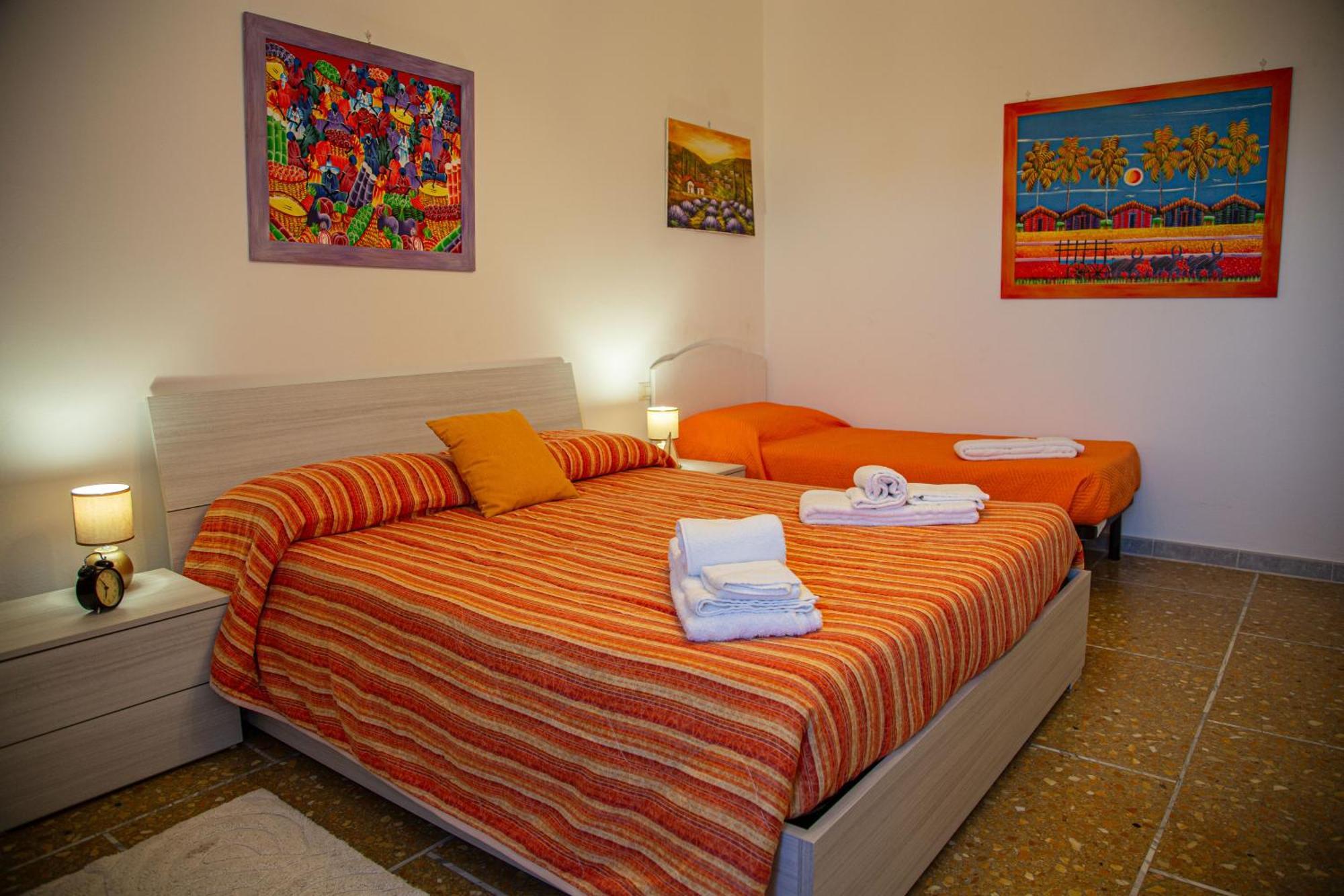 Appartamento Il Limone Zona Centrale Vista Mare 圣温琴佐 外观 照片