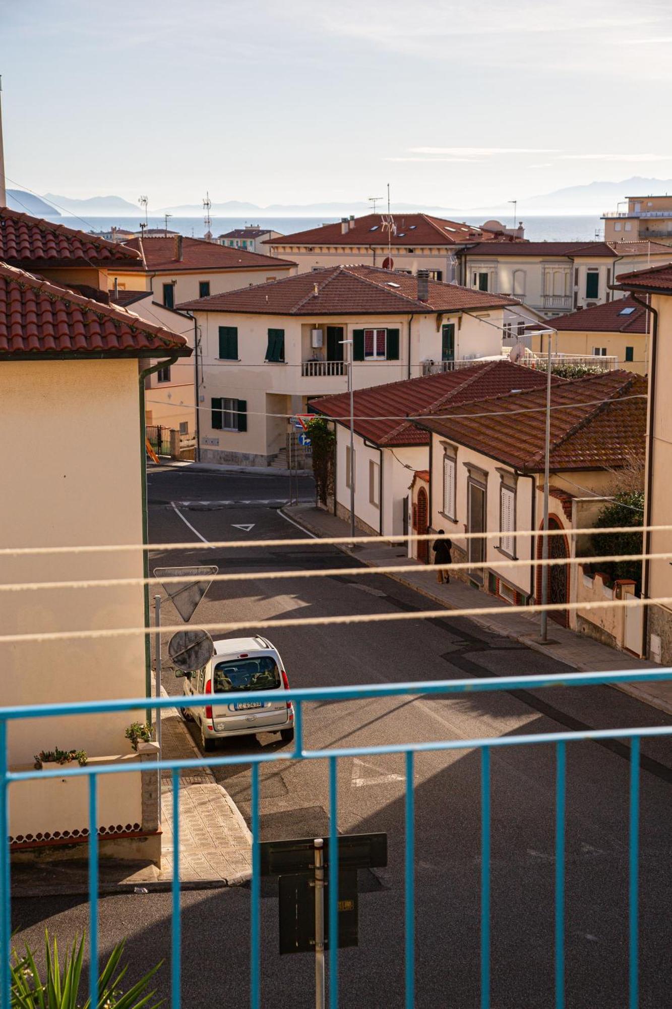 Appartamento Il Limone Zona Centrale Vista Mare 圣温琴佐 外观 照片
