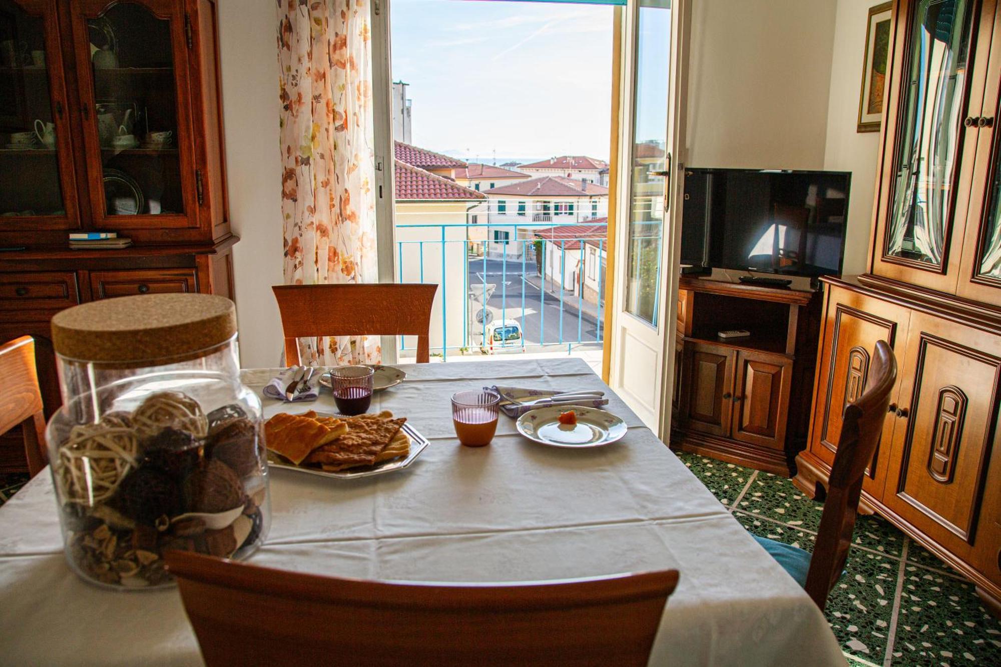 Appartamento Il Limone Zona Centrale Vista Mare 圣温琴佐 外观 照片